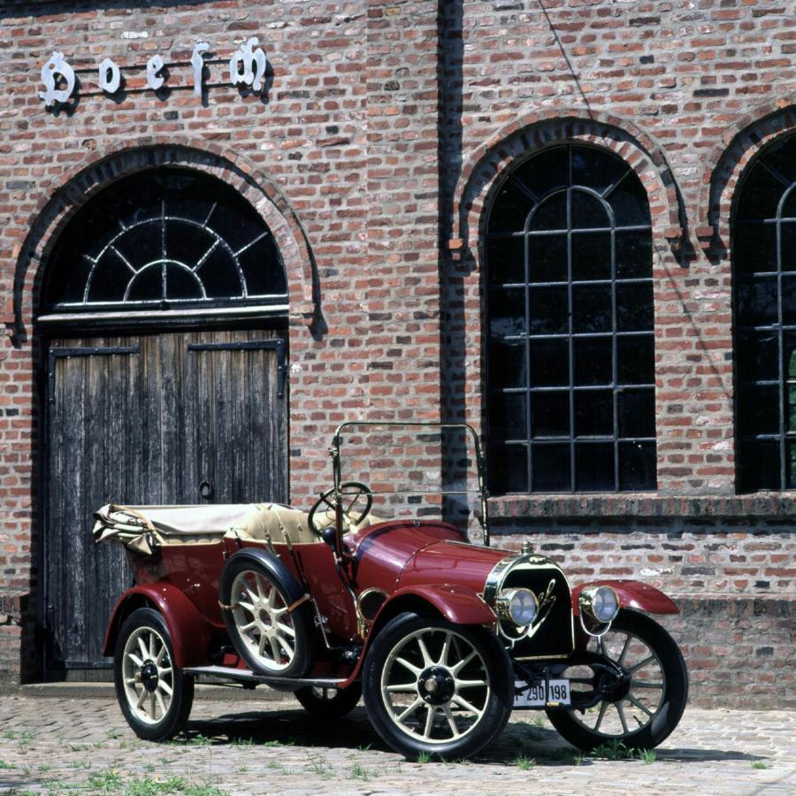  Opel 6/16 PS Torpedo Double Phaeton 1911 года  (фото 2 из 3)